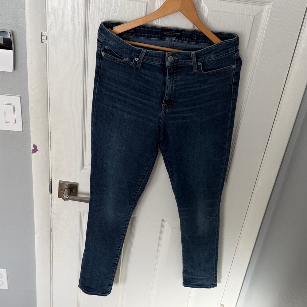 Lucky Brand Dark Blue Women's Skinny Jeans